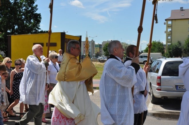 Boże Ciało w Ostrołęce (24.VI.2011) - zdjęcie #27 - eOstroleka.pl