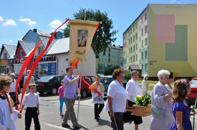 Boże Ciało w Ostrołęce (24.VI.2011) - zdjęcie #50 - eOstroleka.pl