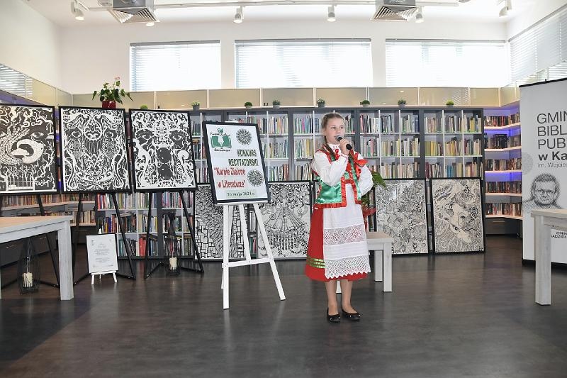 Gminne eliminacje konkursu recytatorskiego Kurpie Zielone w iteraturze [20.05.2024] - zdjęcie #64 - eOstroleka.pl