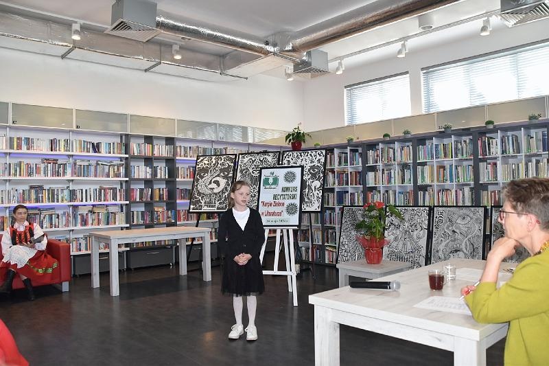 Gminne eliminacje konkursu recytatorskiego Kurpie Zielone w iteraturze [20.05.2024] - zdjęcie #63 - eOstroleka.pl