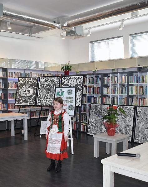Gminne eliminacje konkursu recytatorskiego Kurpie Zielone w iteraturze [20.05.2024] - zdjęcie #62 - eOstroleka.pl