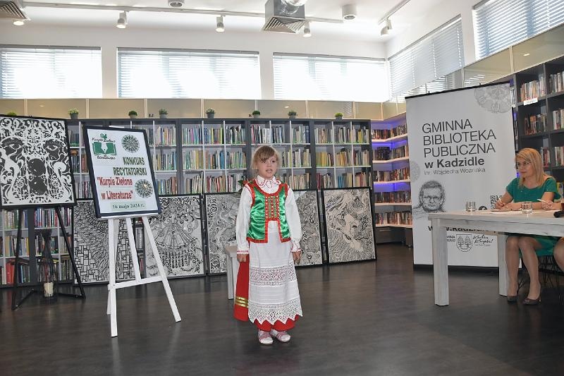 Gminne eliminacje konkursu recytatorskiego Kurpie Zielone w iteraturze [20.05.2024] - zdjęcie #60 - eOstroleka.pl