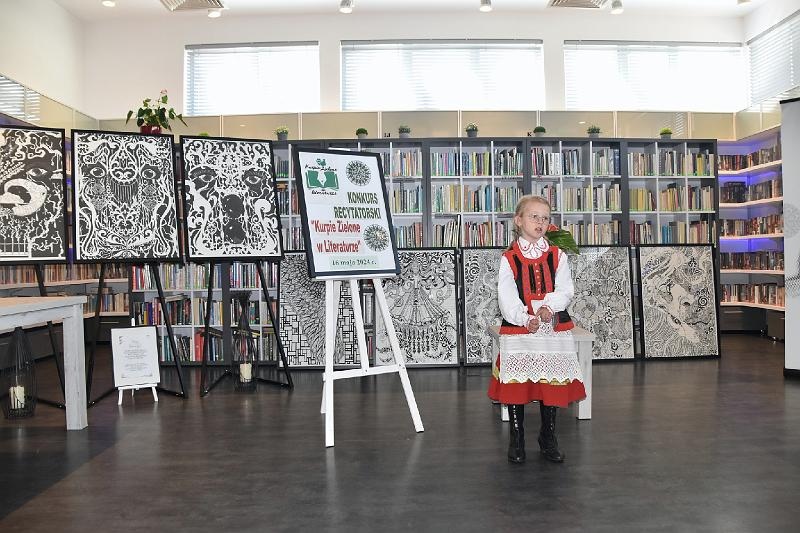 Gminne eliminacje konkursu recytatorskiego Kurpie Zielone w iteraturze [20.05.2024] - zdjęcie #58 - eOstroleka.pl