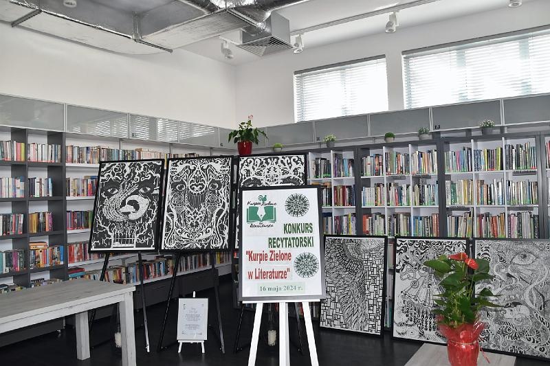 Gminne eliminacje konkursu recytatorskiego Kurpie Zielone w iteraturze [20.05.2024] - zdjęcie #73 - eOstroleka.pl