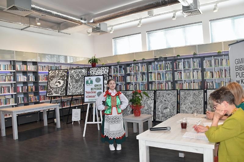 Gminne eliminacje konkursu recytatorskiego Kurpie Zielone w iteraturze [20.05.2024] - zdjęcie #52 - eOstroleka.pl