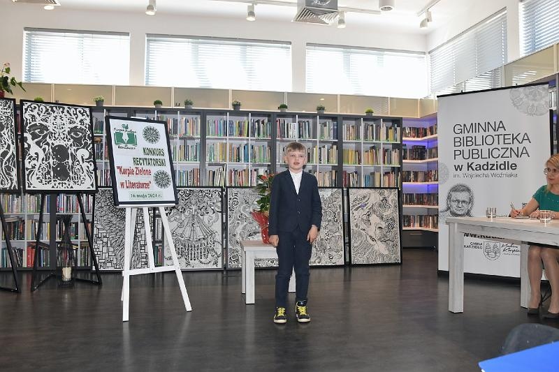 Gminne eliminacje konkursu recytatorskiego Kurpie Zielone w iteraturze [20.05.2024] - zdjęcie #51 - eOstroleka.pl