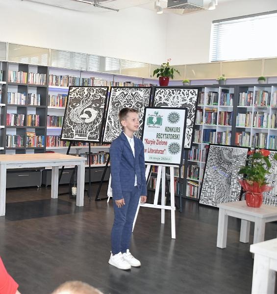 Gminne eliminacje konkursu recytatorskiego Kurpie Zielone w iteraturze [20.05.2024] - zdjęcie #50 - eOstroleka.pl