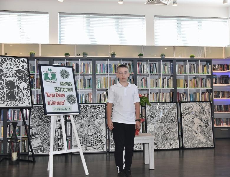 Gminne eliminacje konkursu recytatorskiego Kurpie Zielone w iteraturze [20.05.2024] - zdjęcie #47 - eOstroleka.pl