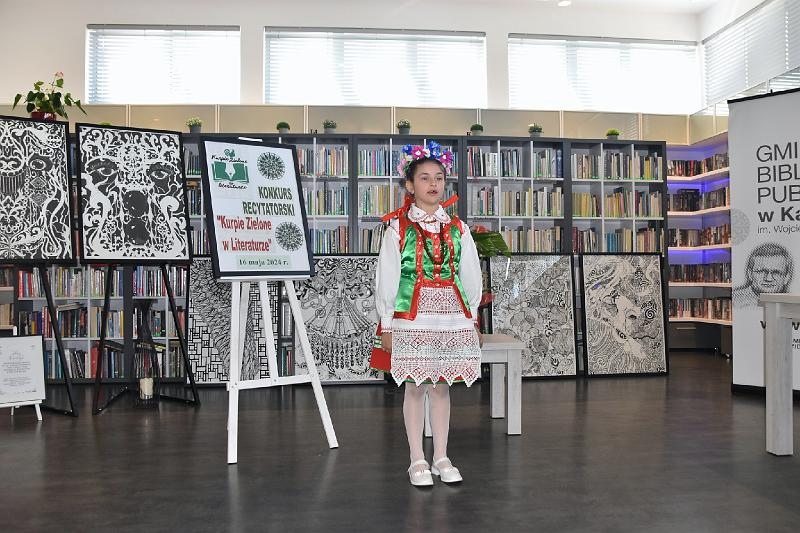 Gminne eliminacje konkursu recytatorskiego Kurpie Zielone w iteraturze [20.05.2024] - zdjęcie #46 - eOstroleka.pl