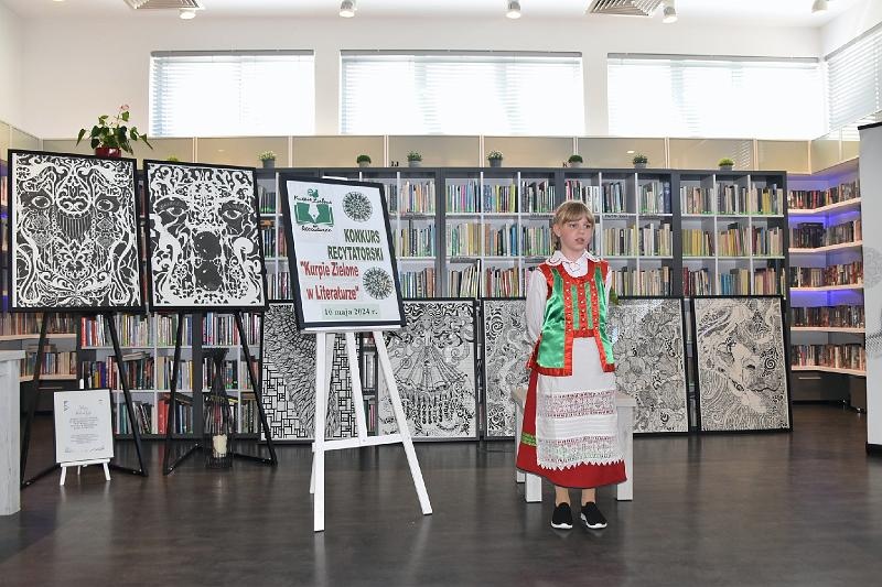 Gminne eliminacje konkursu recytatorskiego Kurpie Zielone w iteraturze [20.05.2024] - zdjęcie #45 - eOstroleka.pl