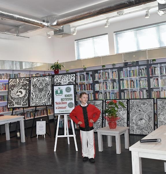 Gminne eliminacje konkursu recytatorskiego Kurpie Zielone w iteraturze [20.05.2024] - zdjęcie #43 - eOstroleka.pl