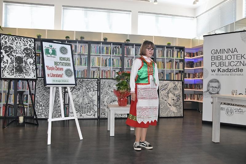 Gminne eliminacje konkursu recytatorskiego Kurpie Zielone w iteraturze [20.05.2024] - zdjęcie #42 - eOstroleka.pl