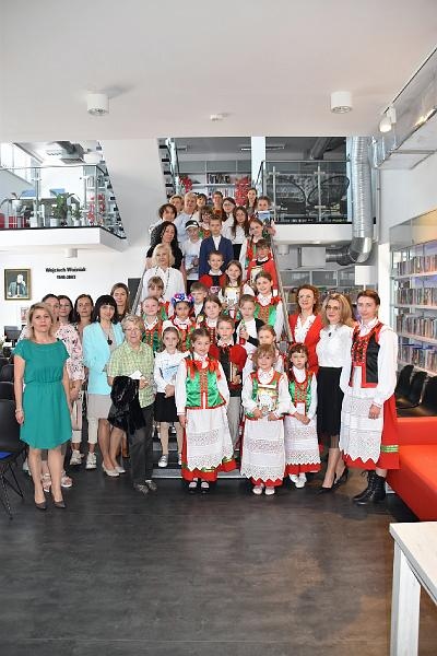 Gminne eliminacje konkursu recytatorskiego Kurpie Zielone w iteraturze [20.05.2024] - zdjęcie #2 - eOstroleka.pl