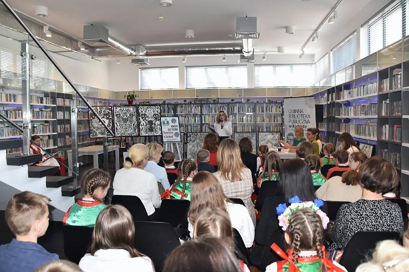 Gminne eliminacje konkursu recytatorskiego Kurpie Zielone w iteraturze [20.05.2024] - zdjęcie #67 - eOstroleka.pl