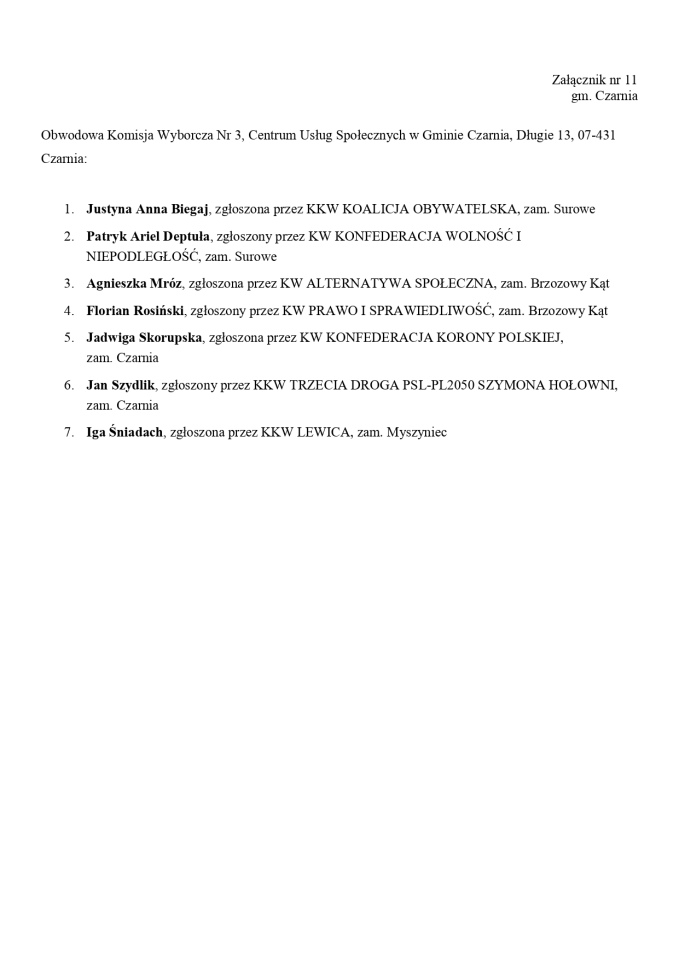 Obwodowe Komisje Wyborcze. Wybory europejskie 2024 [21.05.2024] - zdjęcie #231 - eOstroleka.pl