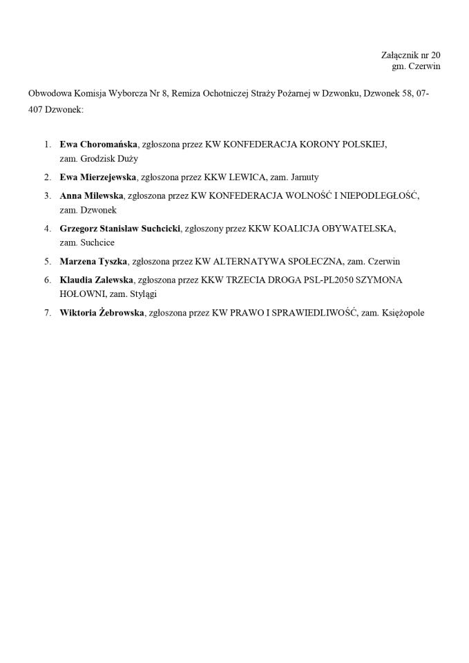 Obwodowe Komisje Wyborcze. Wybory europejskie 2024 [21.05.2024] - zdjęcie #222 - eOstroleka.pl