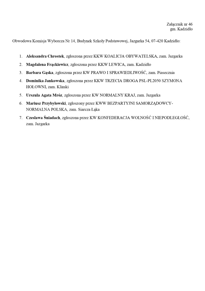 Obwodowe Komisje Wyborcze. Wybory europejskie 2024 [21.05.2024] - zdjęcie #174 - eOstroleka.pl