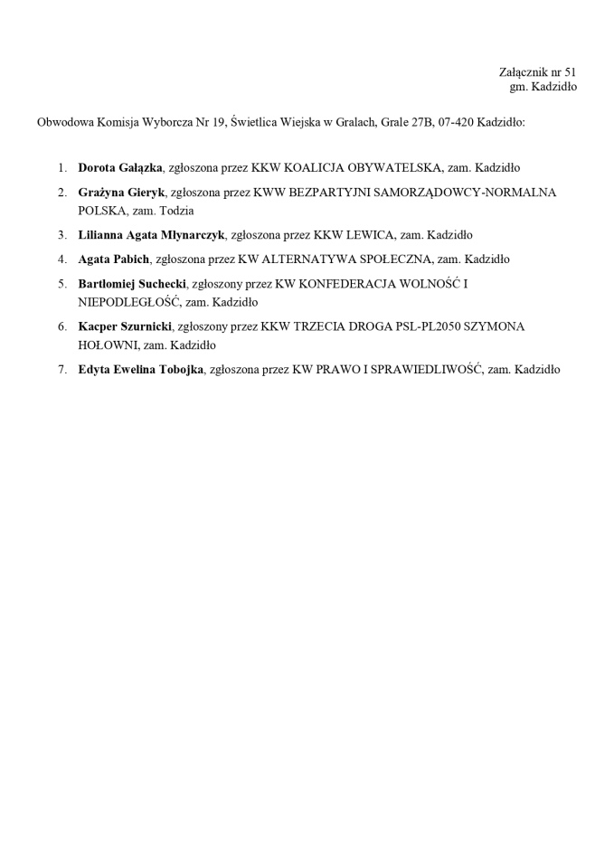 Obwodowe Komisje Wyborcze. Wybory europejskie 2024 [21.05.2024] - zdjęcie #163 - eOstroleka.pl
