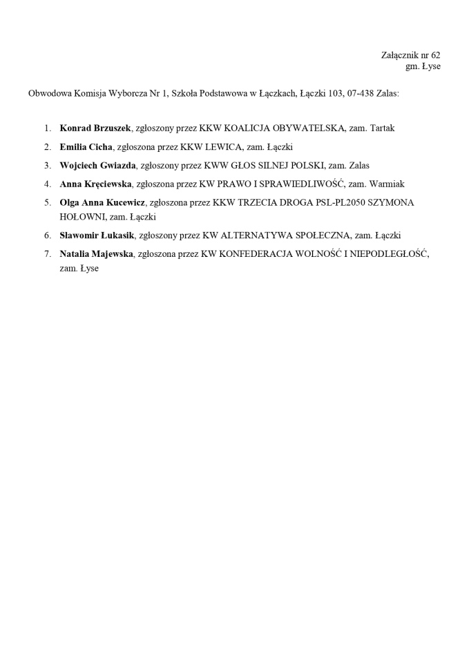 Obwodowe Komisje Wyborcze. Wybory europejskie 2024 [21.05.2024] - zdjęcie #213 - eOstroleka.pl