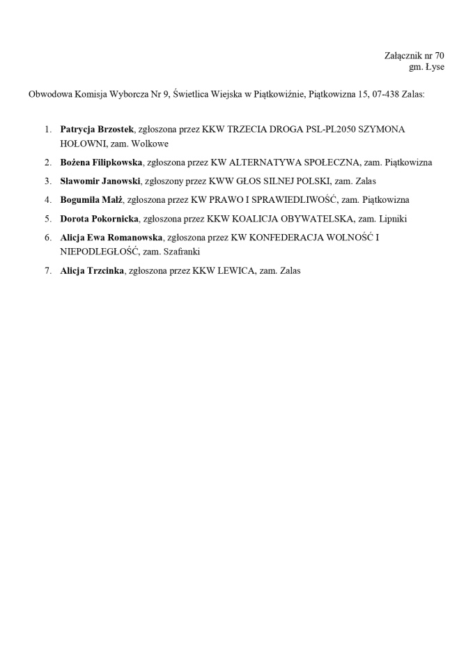 Obwodowe Komisje Wyborcze. Wybory europejskie 2024 [21.05.2024] - zdjęcie #197 - eOstroleka.pl