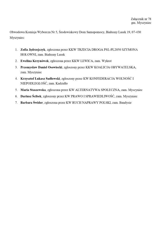 Obwodowe Komisje Wyborcze. Wybory europejskie 2024 [21.05.2024] - zdjęcie #181 - eOstroleka.pl