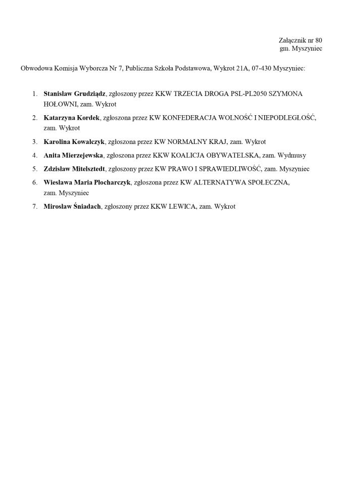 Obwodowe Komisje Wyborcze. Wybory europejskie 2024 [21.05.2024] - zdjęcie #177 - eOstroleka.pl