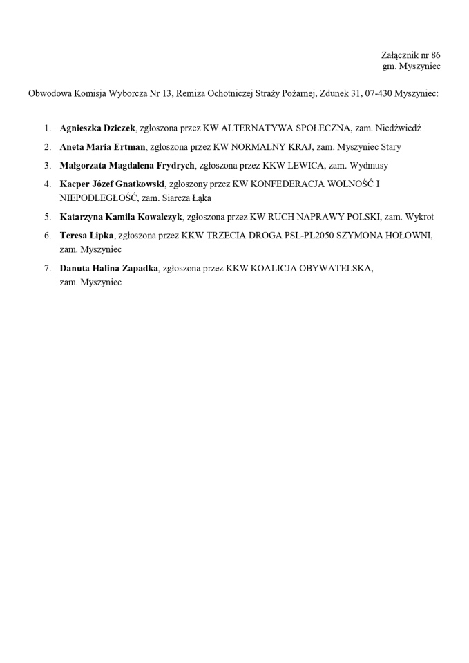 Obwodowe Komisje Wyborcze. Wybory europejskie 2024 [21.05.2024] - zdjęcie #164 - eOstroleka.pl