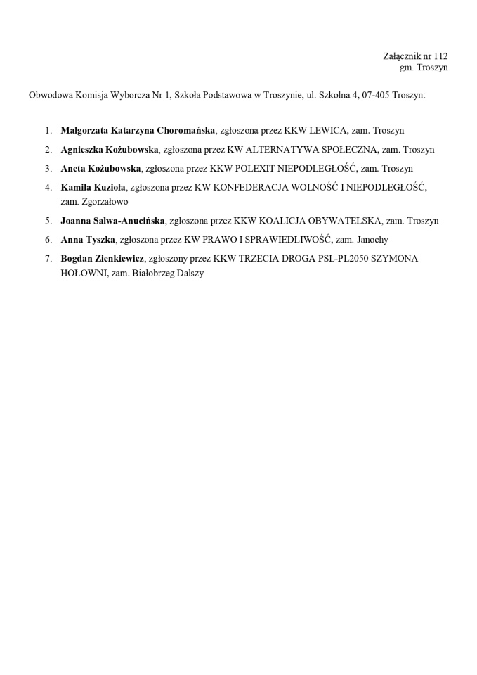 Obwodowe Komisje Wyborcze. Wybory europejskie 2024 [21.05.2024] - zdjęcie #96 - eOstroleka.pl