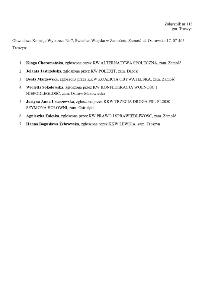 Obwodowe Komisje Wyborcze. Wybory europejskie 2024 [21.05.2024] - zdjęcie #78 - eOstroleka.pl