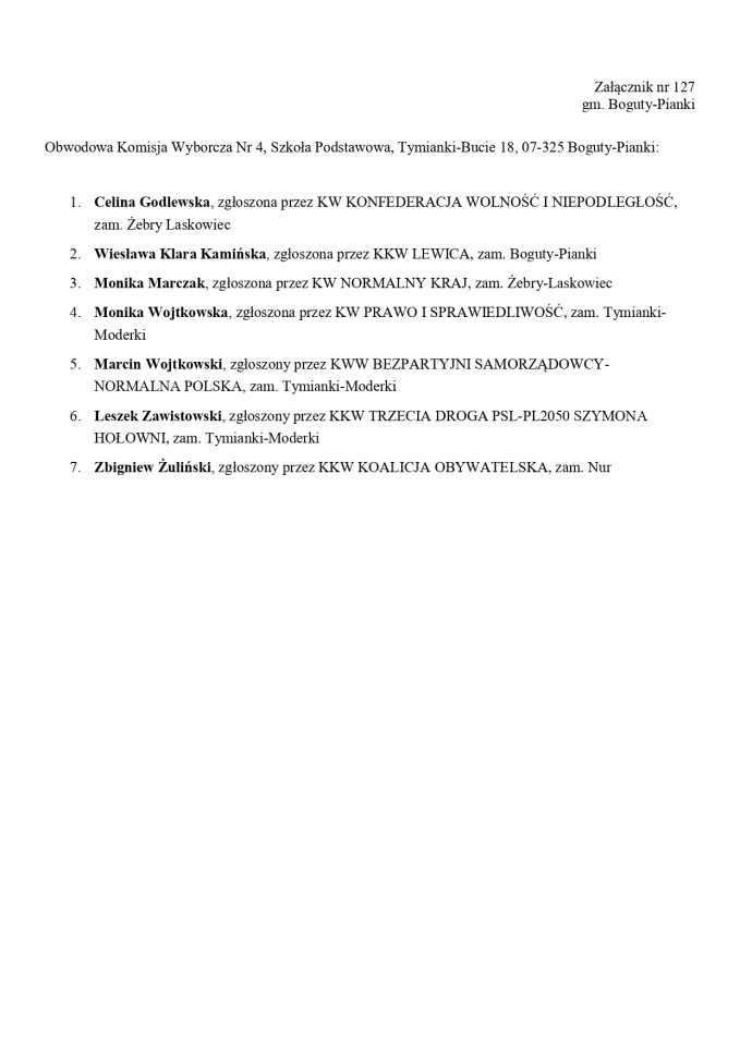 Obwodowe Komisje Wyborcze. Wybory europejskie 2024 [21.05.2024] - zdjęcie #51 - eOstroleka.pl
