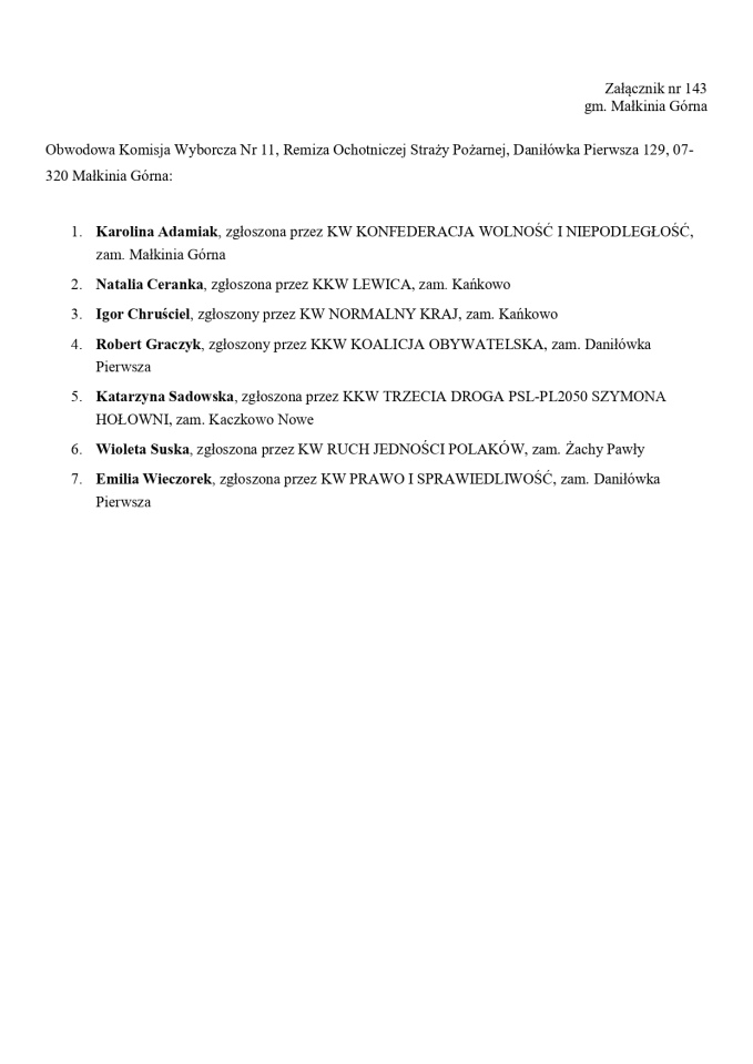 Obwodowe Komisje Wyborcze. Wybory europejskie 2024 [21.05.2024] - zdjęcie #141 - eOstroleka.pl
