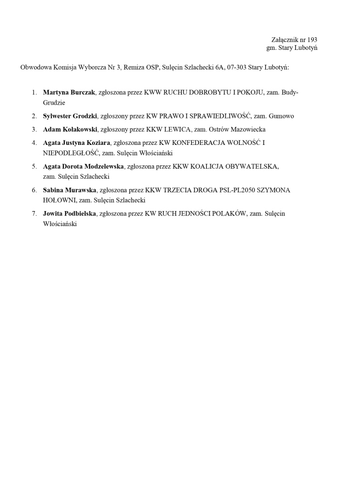 Obwodowe Komisje Wyborcze. Wybory europejskie 2024 [21.05.2024] - zdjęcie #17 - eOstroleka.pl