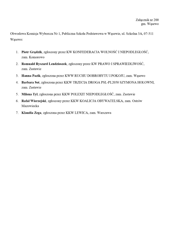 Obwodowe Komisje Wyborcze. Wybory europejskie 2024 [21.05.2024] - zdjęcie #10 - eOstroleka.pl