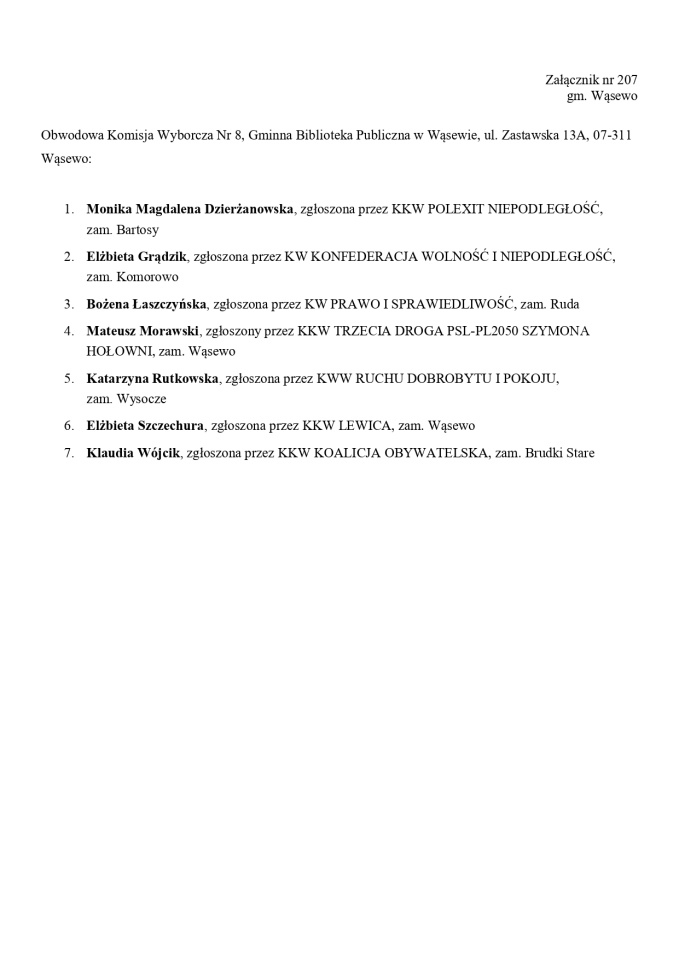 Obwodowe Komisje Wyborcze. Wybory europejskie 2024 [21.05.2024] - zdjęcie #3 - eOstroleka.pl