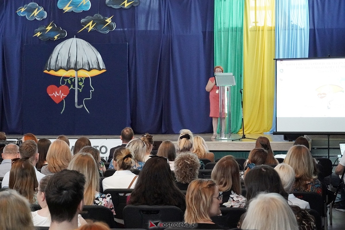 Konferencja profilaktyczna dla zdrowia psychicznego dzieci i młodzieży [22.05.2024] - zdjęcie #10 - eOstroleka.pl