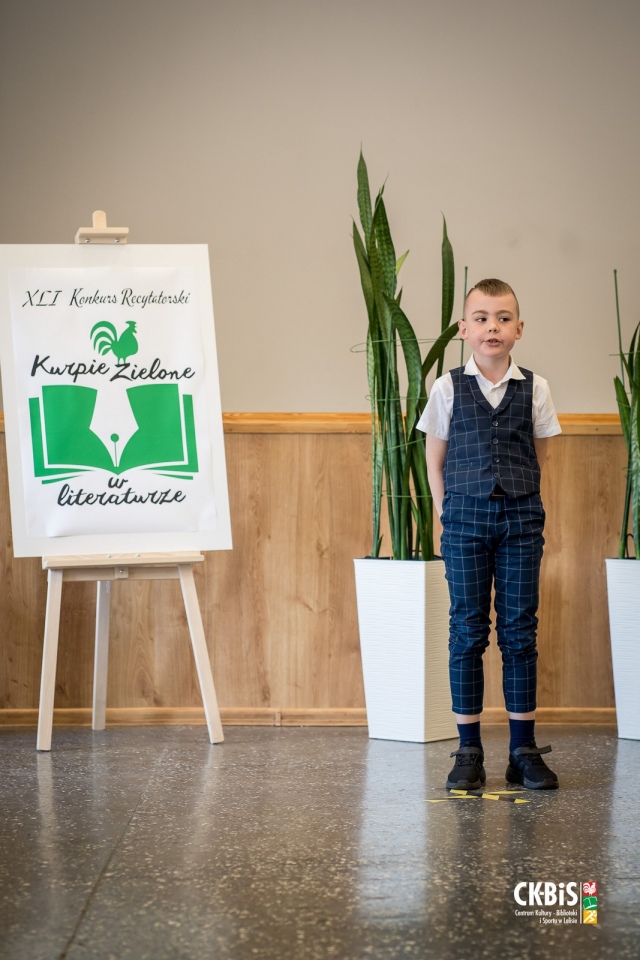 Kurpie Zielone w Literaturze - eliminacje gminne w Lelisie - zdjęcie #45 - eOstroleka.pl