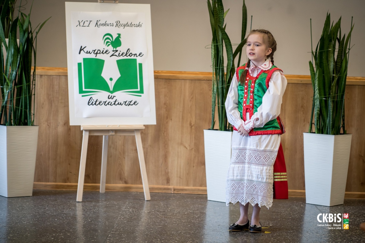 Kurpie Zielone w Literaturze - eliminacje gminne w Lelisie - zdjęcie #44 - eOstroleka.pl