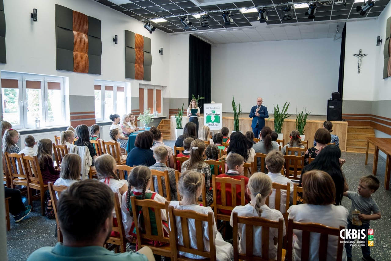 Kurpie Zielone w Literaturze - eliminacje gminne w Lelisie - zdjęcie #40 - eOstroleka.pl