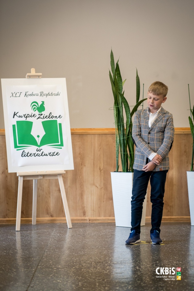 Kurpie Zielone w Literaturze - eliminacje gminne w Lelisie - zdjęcie #36 - eOstroleka.pl