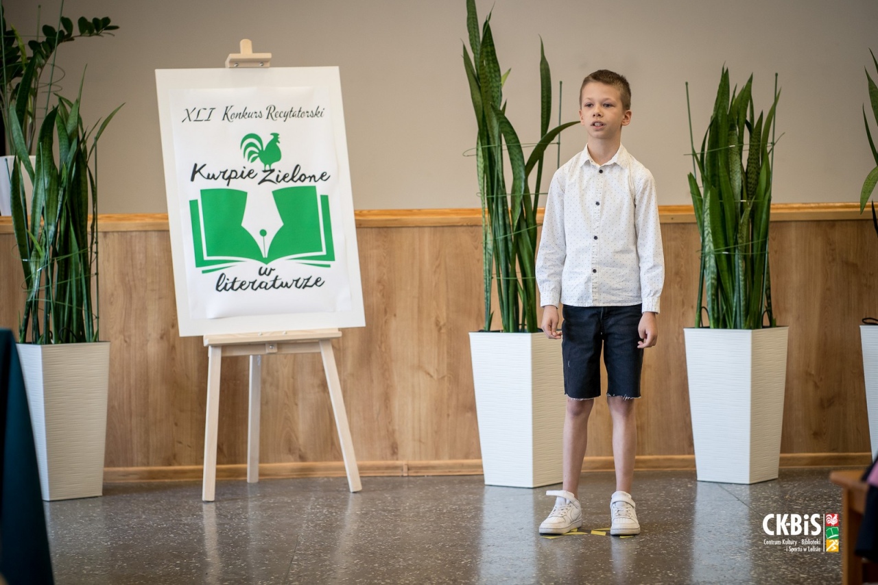 Kurpie Zielone w Literaturze - eliminacje gminne w Lelisie - zdjęcie #34 - eOstroleka.pl