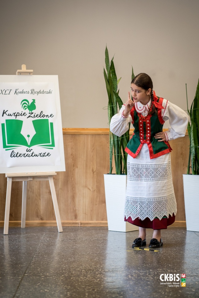 Kurpie Zielone w Literaturze - eliminacje gminne w Lelisie - zdjęcie #20 - eOstroleka.pl