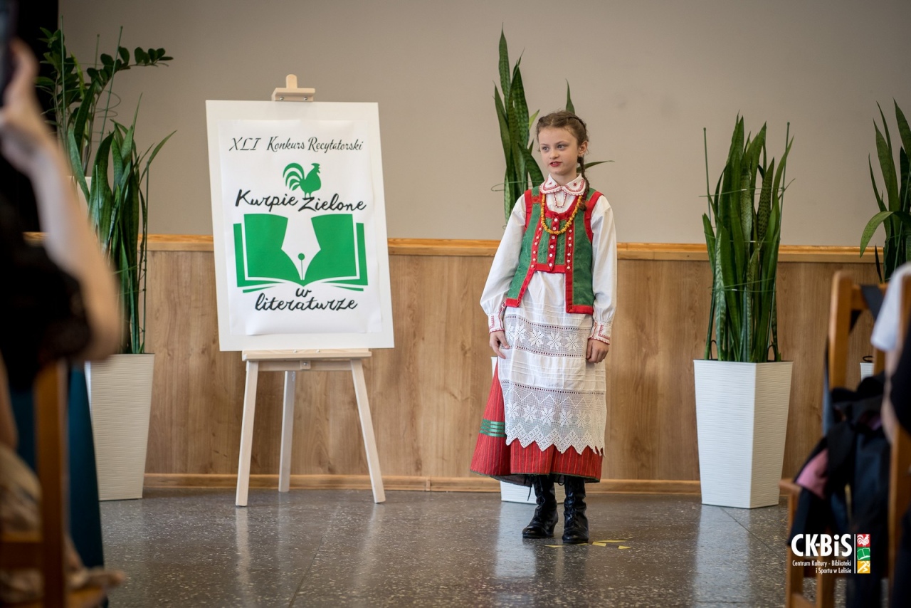 Kurpie Zielone w Literaturze - eliminacje gminne w Lelisie - zdjęcie #16 - eOstroleka.pl