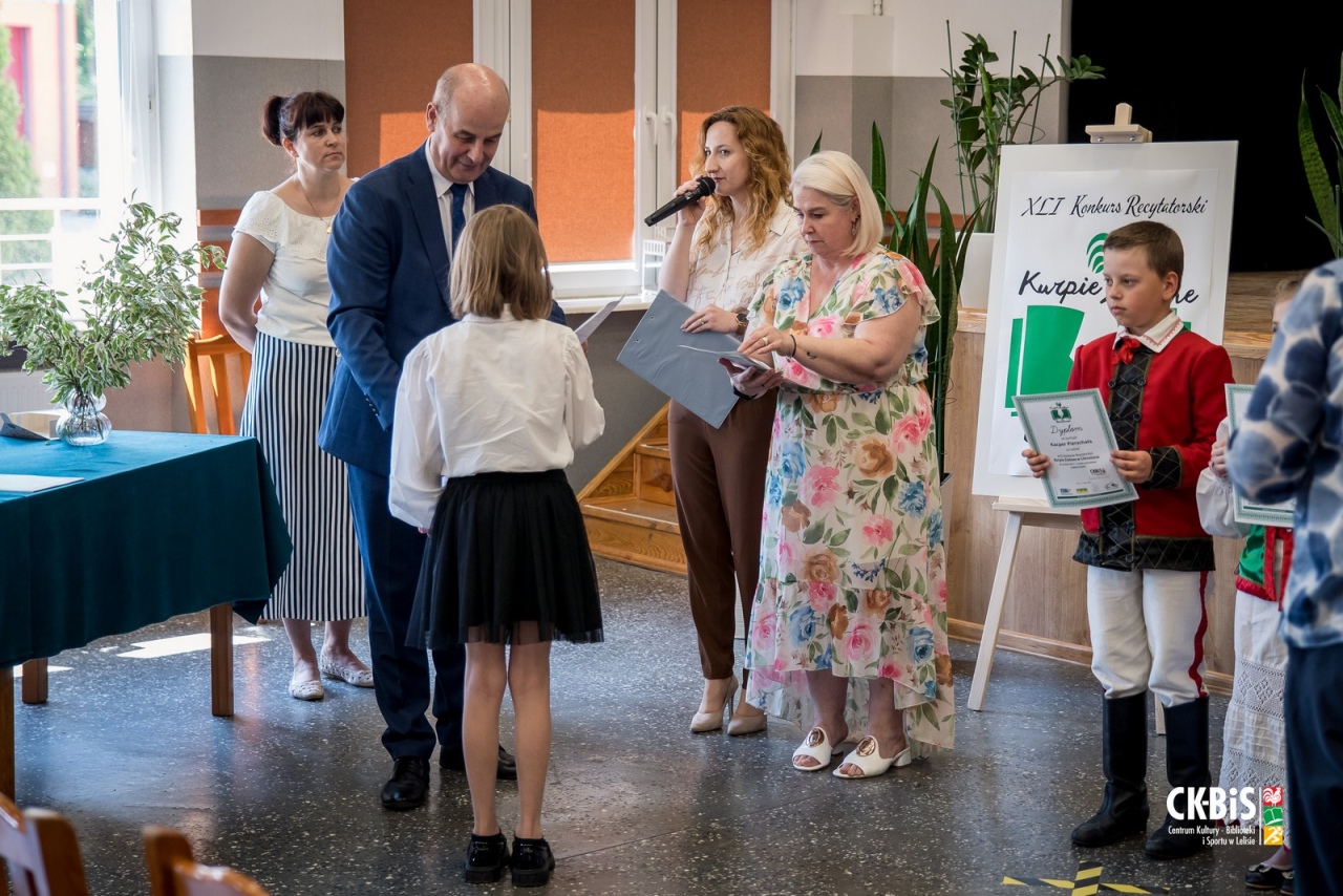 Kurpie Zielone w Literaturze - eliminacje gminne w Lelisie - zdjęcie #13 - eOstroleka.pl