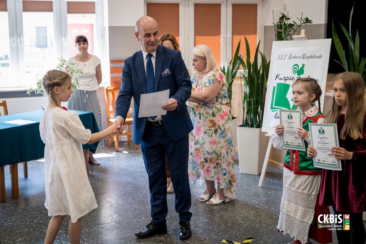Kurpie Zielone w Literaturze - eliminacje gminne w Lelisie - zdjęcie #6 - eOstroleka.pl