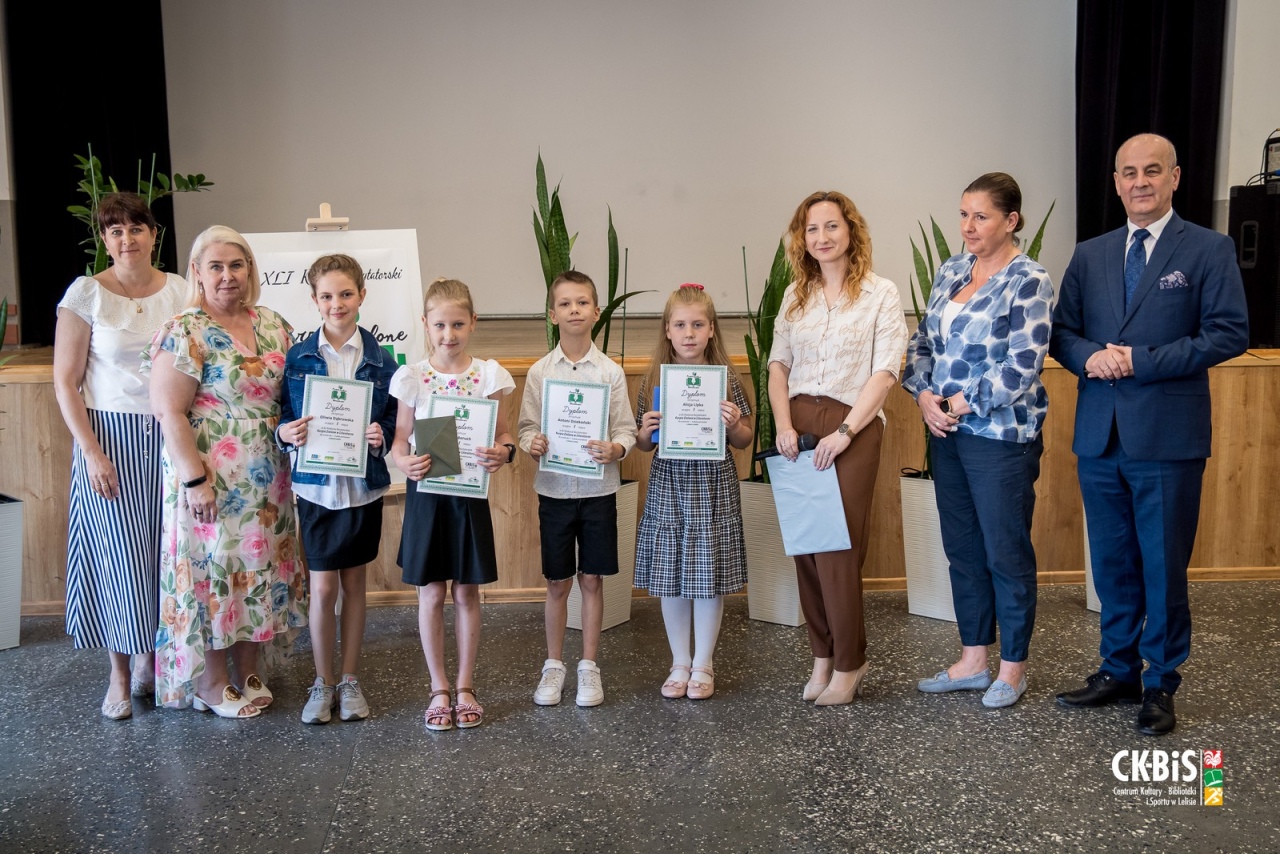 Kurpie Zielone w Literaturze - eliminacje gminne w Lelisie - zdjęcie #3 - eOstroleka.pl
