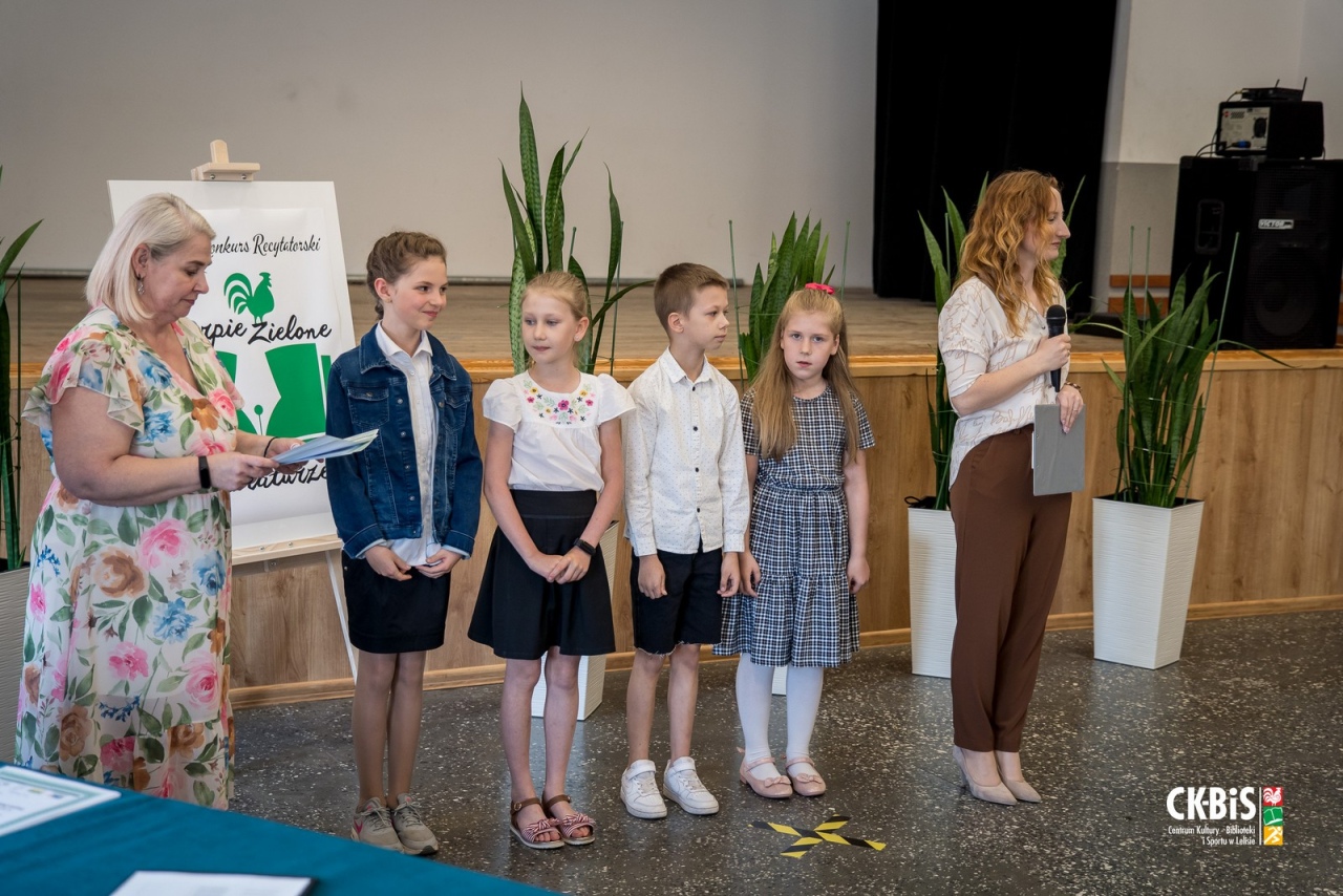 Kurpie Zielone w Literaturze - eliminacje gminne w Lelisie - zdjęcie #2 - eOstroleka.pl