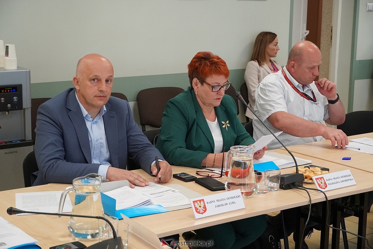 IV sesja Rady Miasta w Ostrołęce [23.05.2024] - zdjęcie #29 - eOstroleka.pl