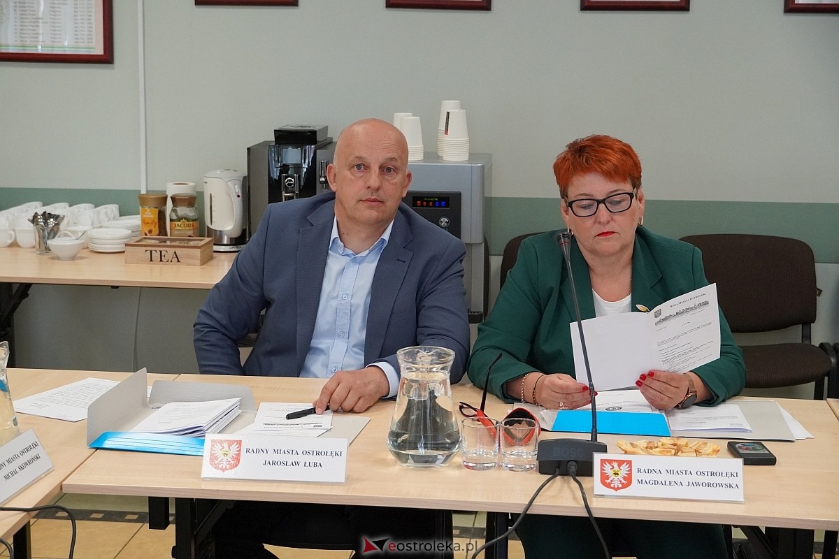IV sesja Rady Miasta w Ostrołęce [23.05.2024] - zdjęcie #27 - eOstroleka.pl