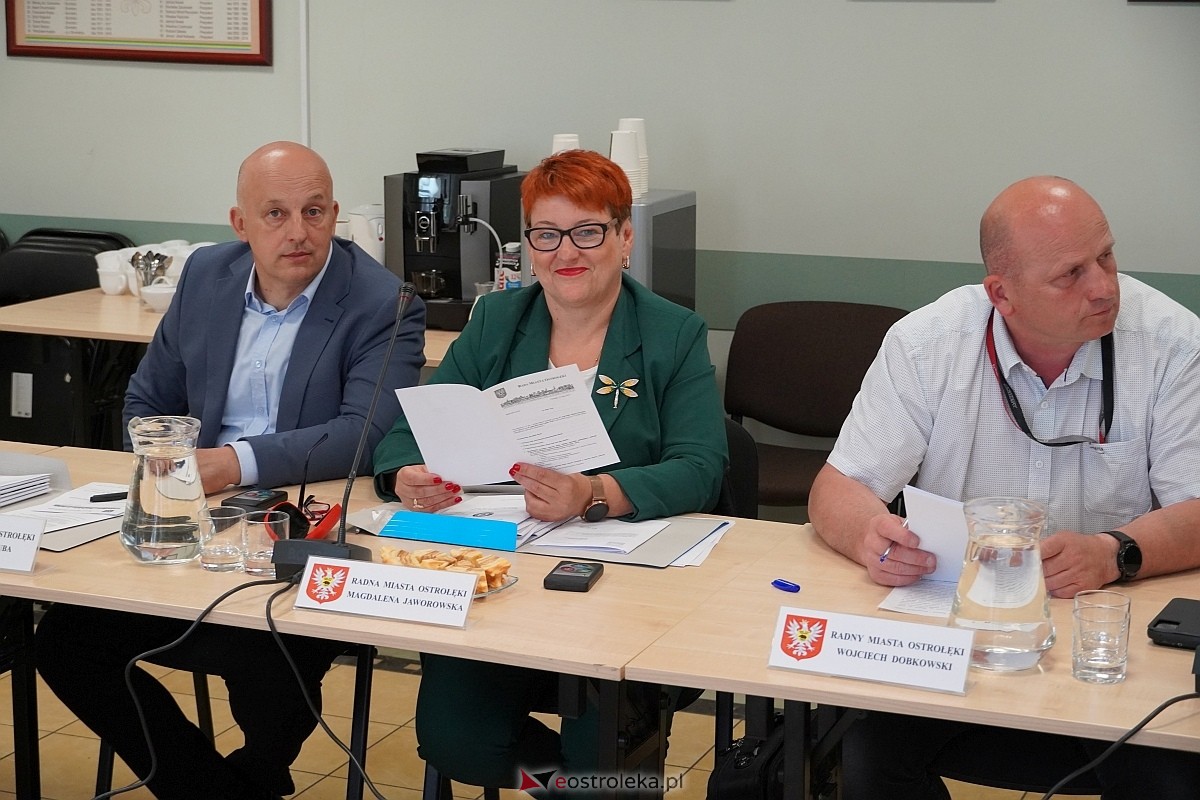 IV sesja Rady Miasta w Ostrołęce [23.05.2024] - zdjęcie #25 - eOstroleka.pl