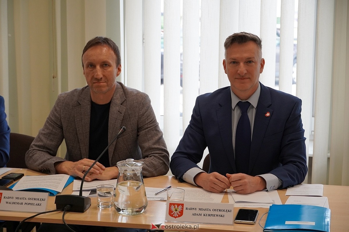 IV sesja Rady Miasta w Ostrołęce [23.05.2024] - zdjęcie #23 - eOstroleka.pl